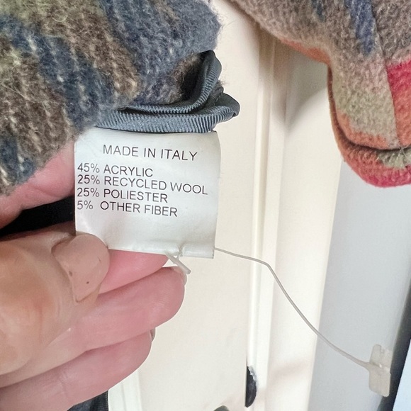 Territory Ahead Vintage Coat Western Aztec Southwestern Wool - Picture 5 of 10